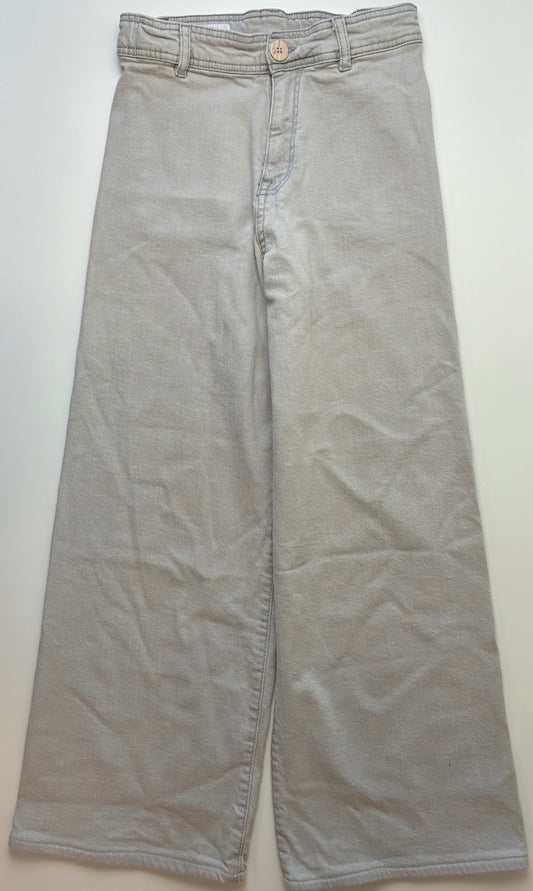 Zara Jeans - Gray Wide Leg | size 13/14