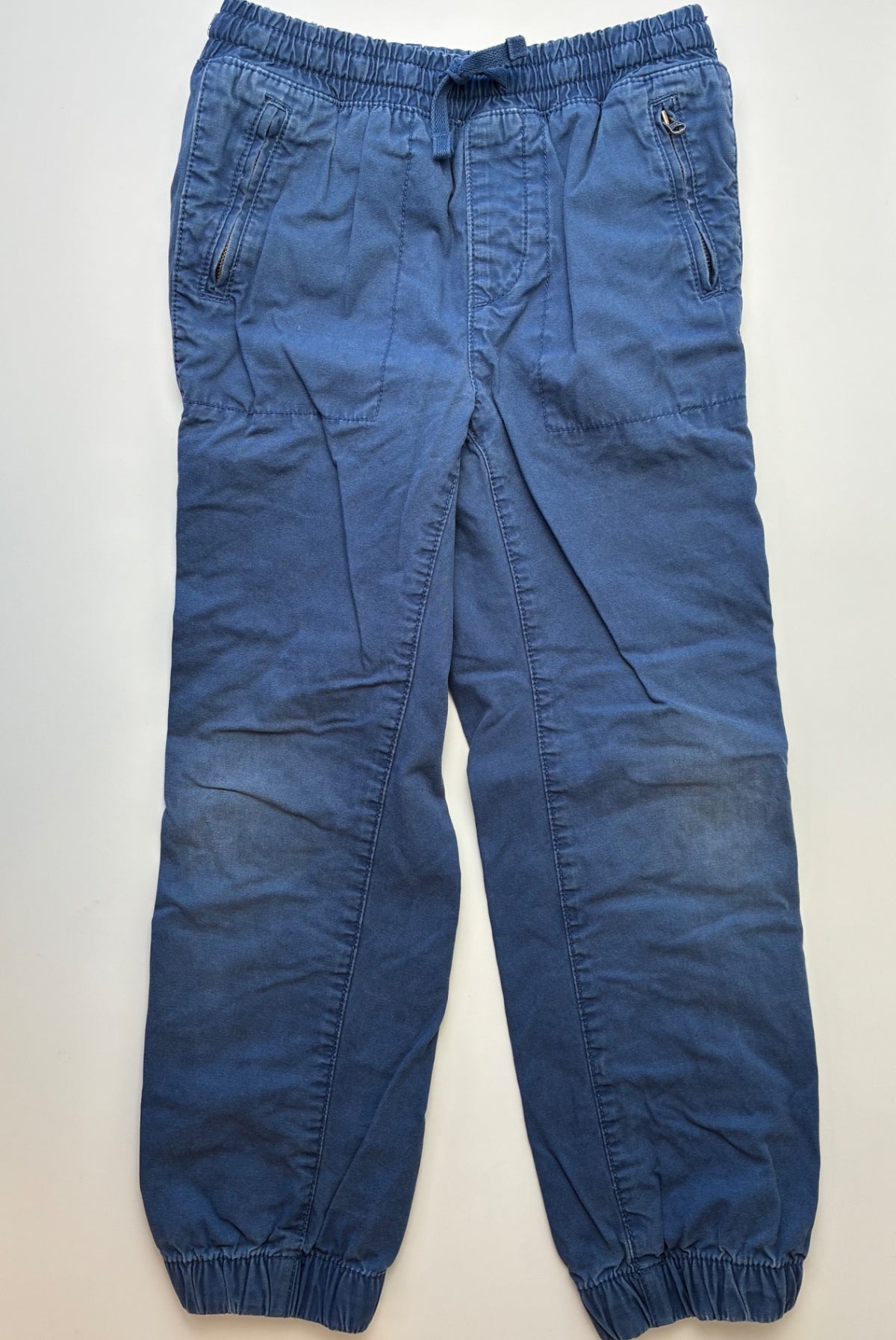 Gap Kids Pants - Blue Uniform Relaxed Joggers | size 8