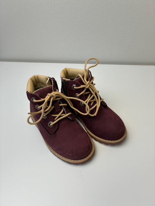 Timberland Shoes - Red Pokey Pine Boot | size Shoe 7