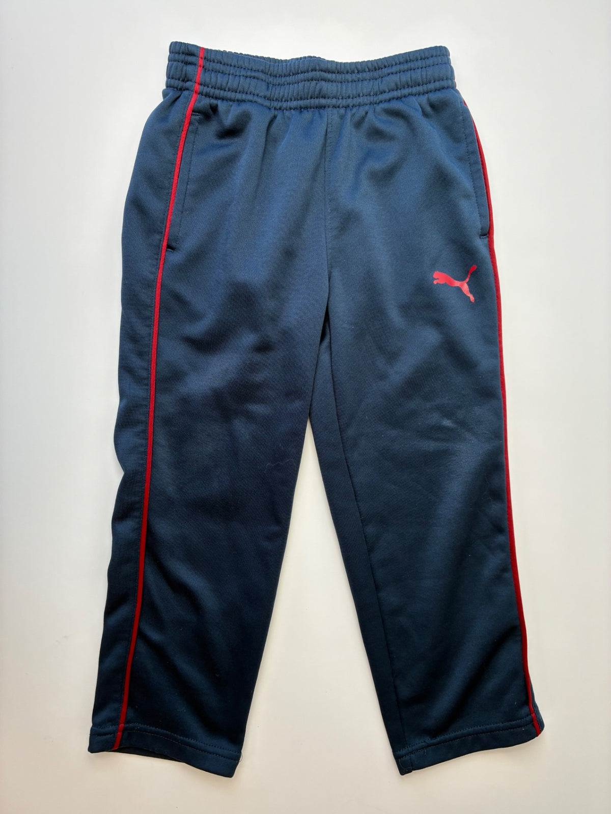 Puma 3 Piece Ensemble - Multicolor T-Shirt + Zip Up Hoodie + Joggers | size 5T