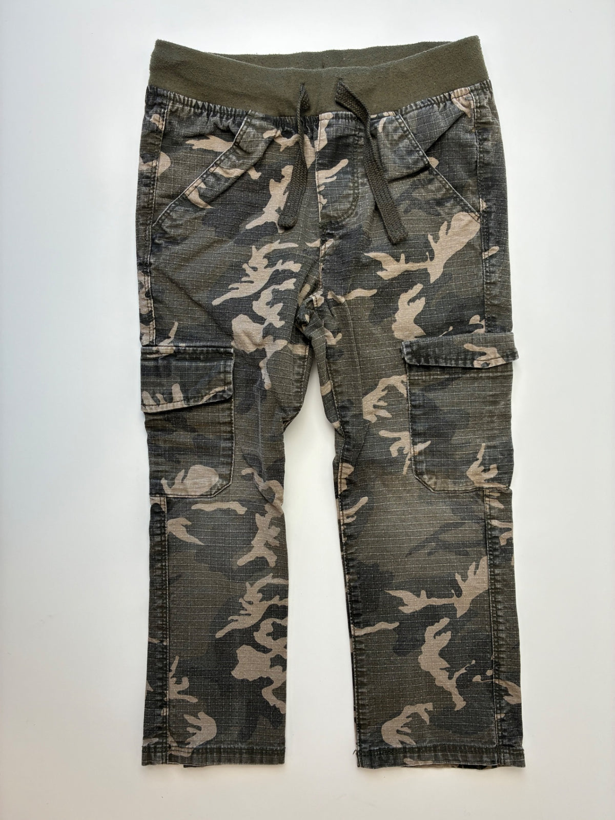 Old Navy Pants - Green Stretch Camouflage | size 4T