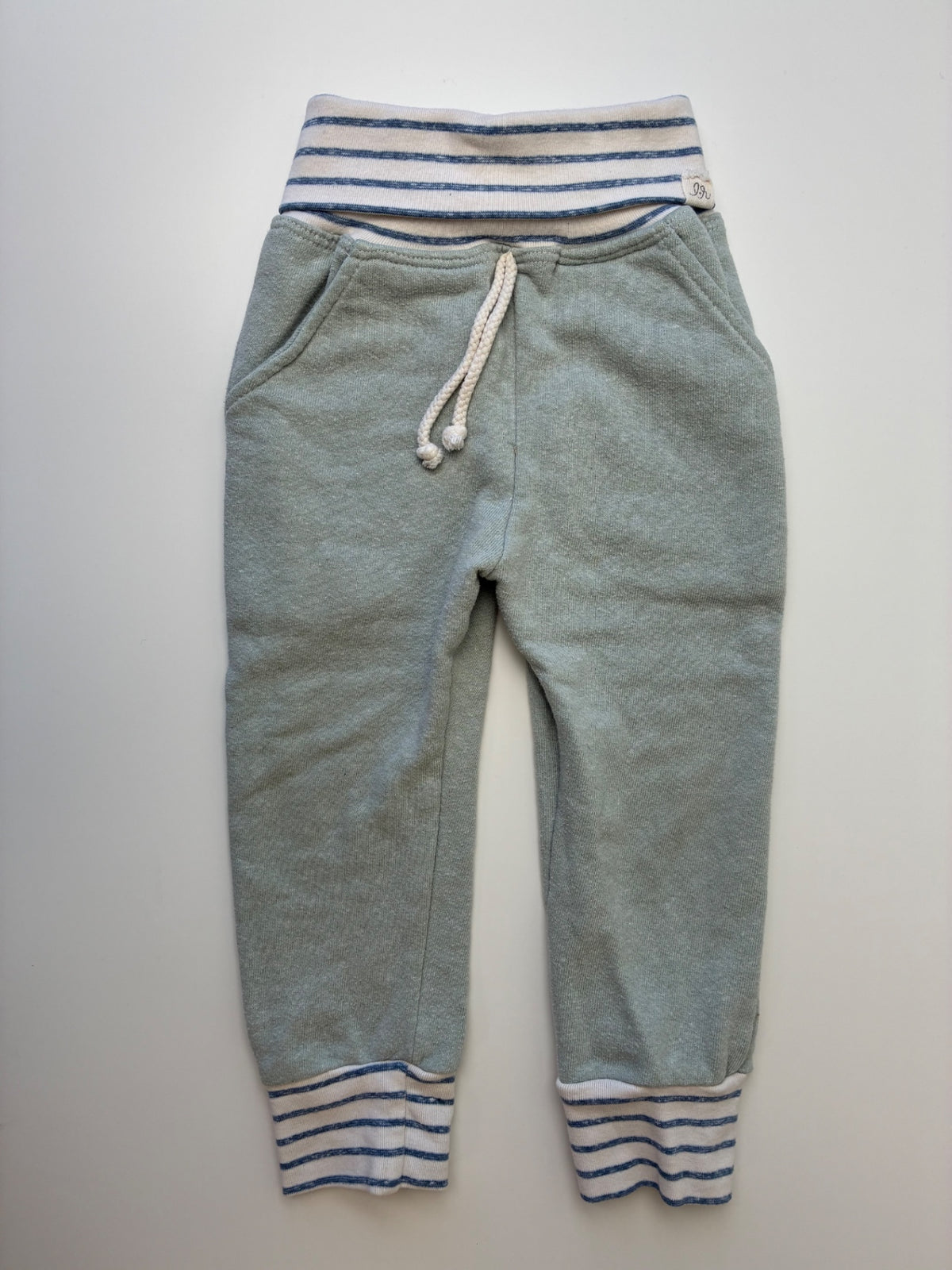 Lulu + Roo Sweatpants - Blue Joggers | size 18 - 24 Months