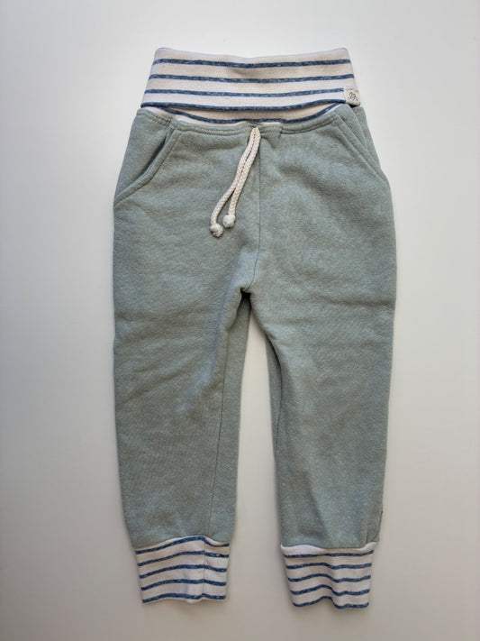 Lulu + Roo Sweatpants - Blue Joggers | size 18 - 24 Months