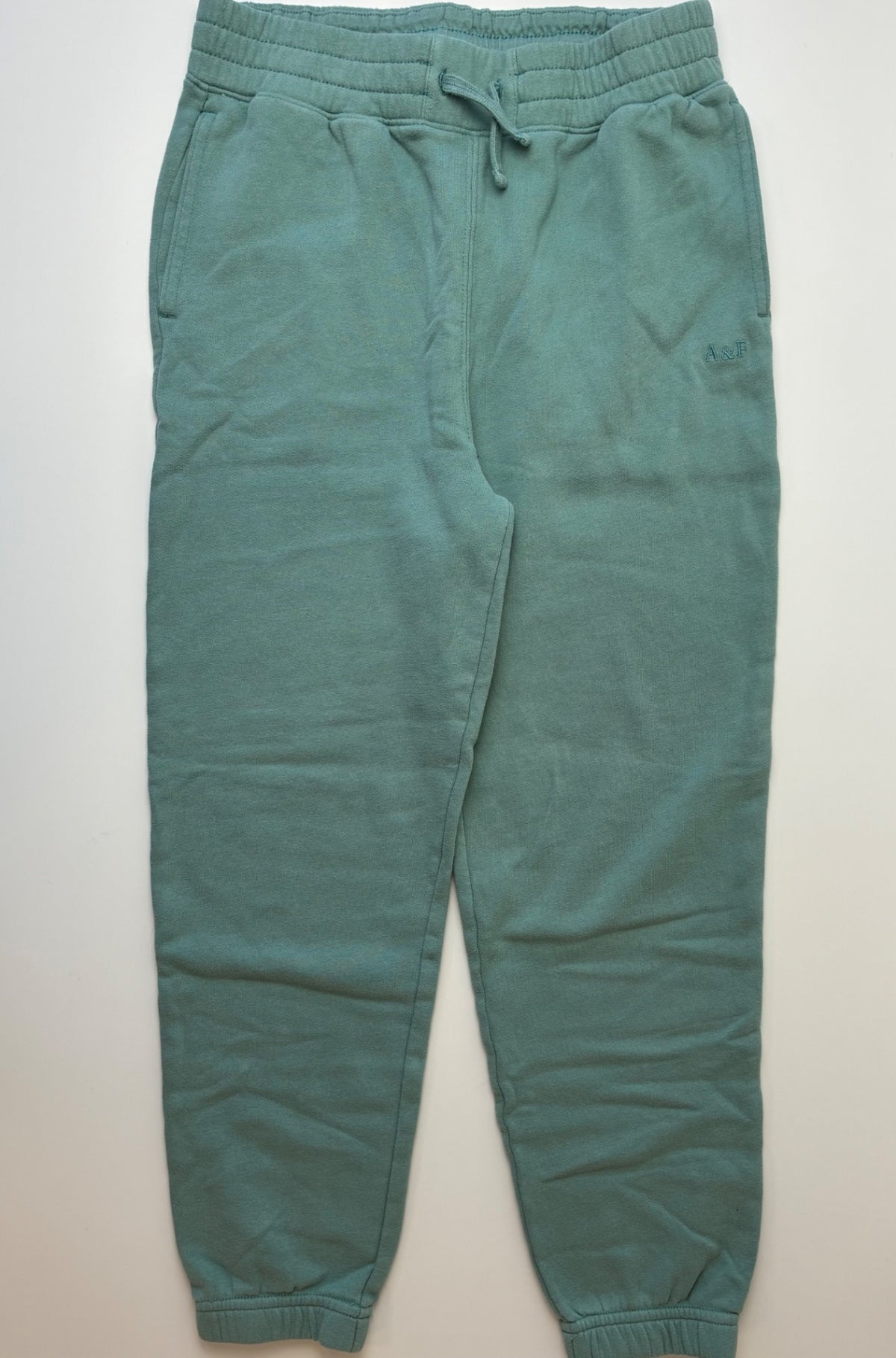 Abercrombie Kids Sweatpants - Green Joggers | size 9/10
