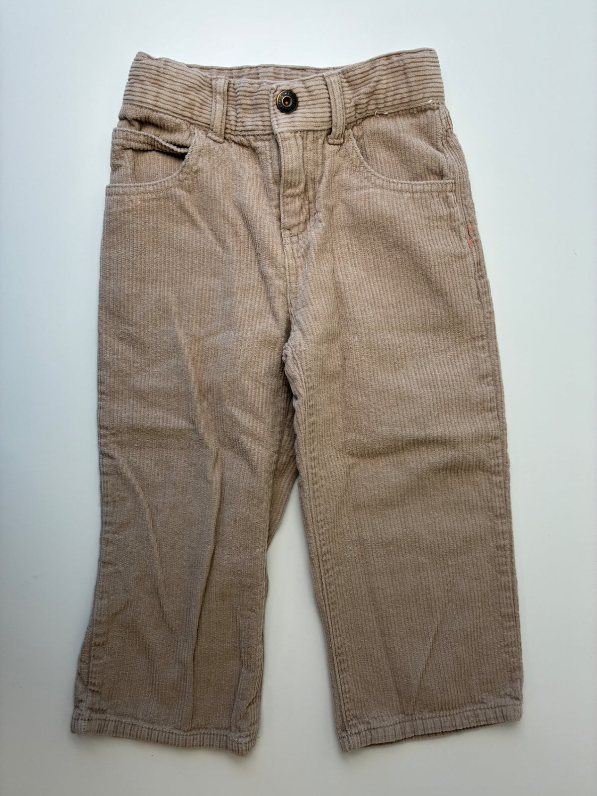 Gymboree Pants - Tan 100% Cotton Corduroy | size 3T