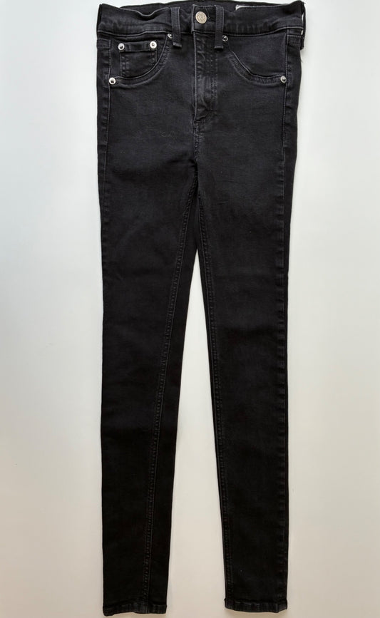 Rag & Bone Jeans - Black Skinny Stretch (Adult Size 24) | size Women's 24