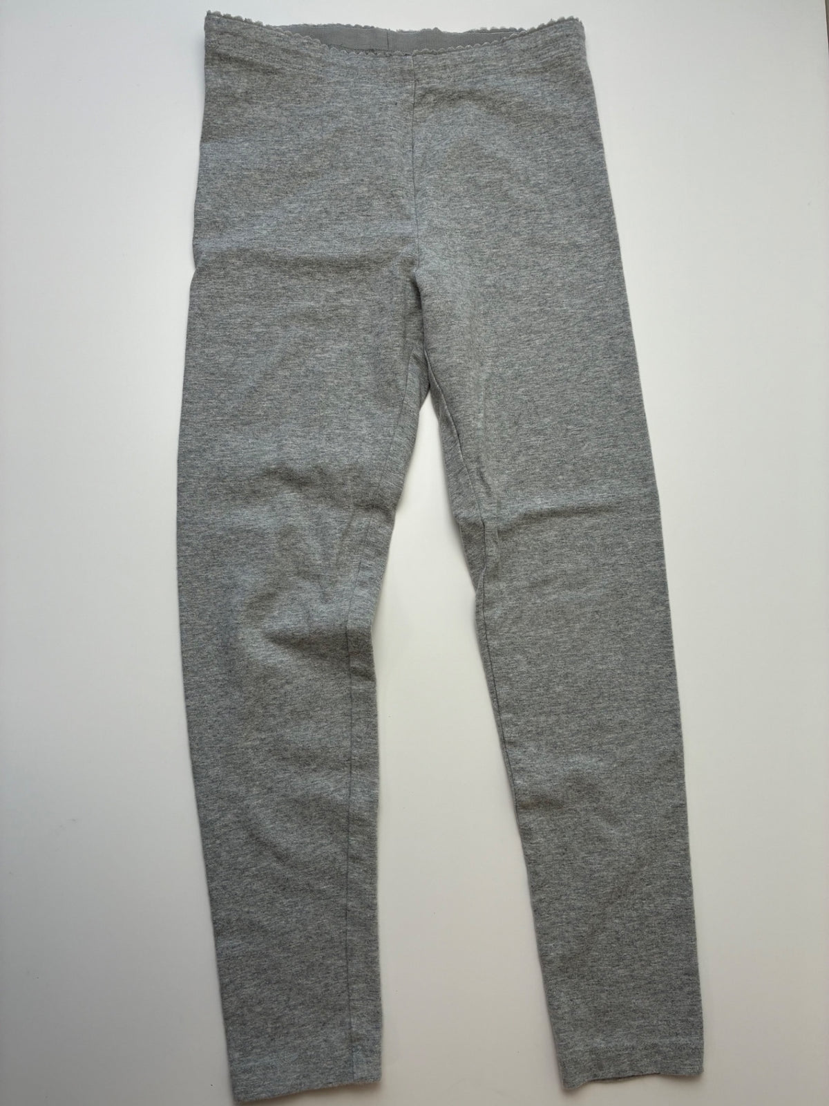 Tea Leggings - Gray Solid | size 8